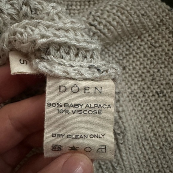 Doen Lulu Sweater in Oatmeal - Picture 9 of 11